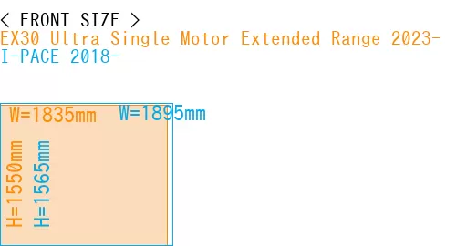 #EX30 Ultra Single Motor Extended Range 2023- + I-PACE 2018-